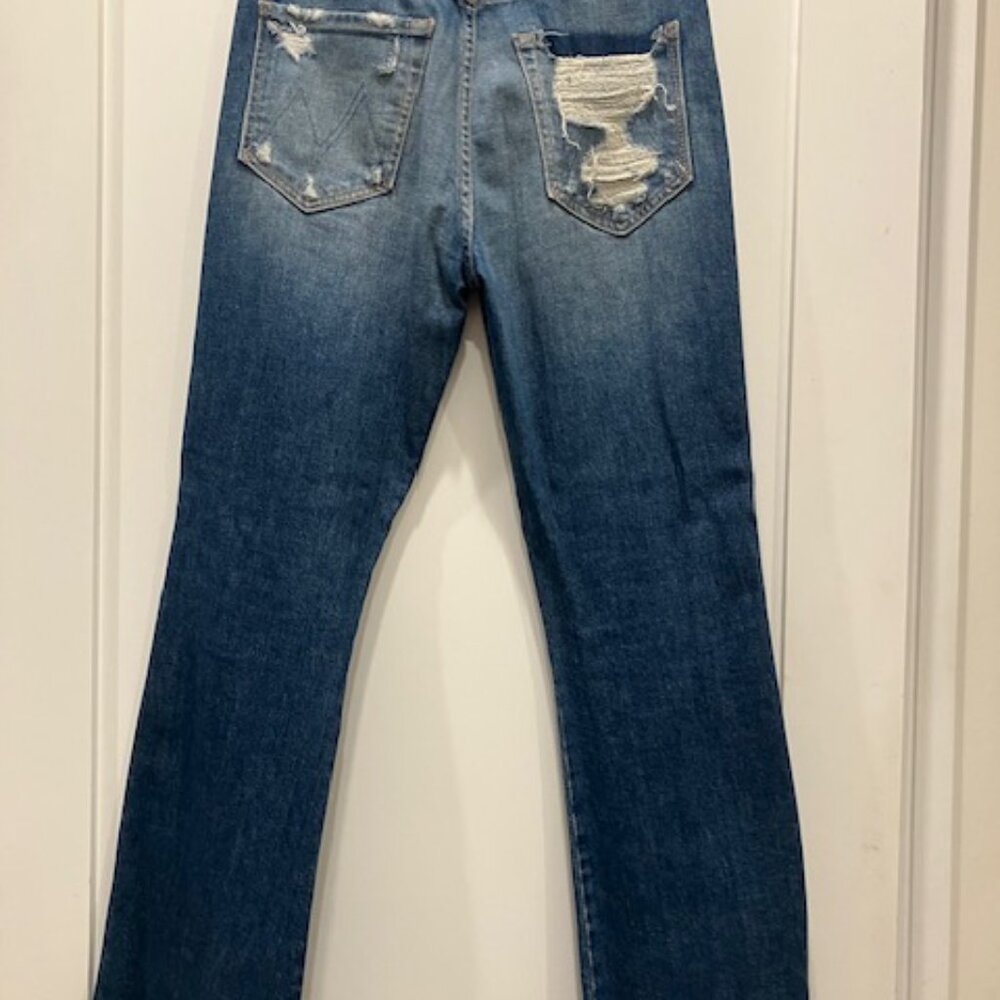 Barely Worn Mother Tripper Weekend Fray Jeans Size 26 - Picture 8 of 10